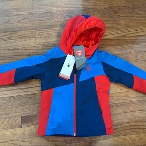 Boys Spyder Ski Coat -NWT
